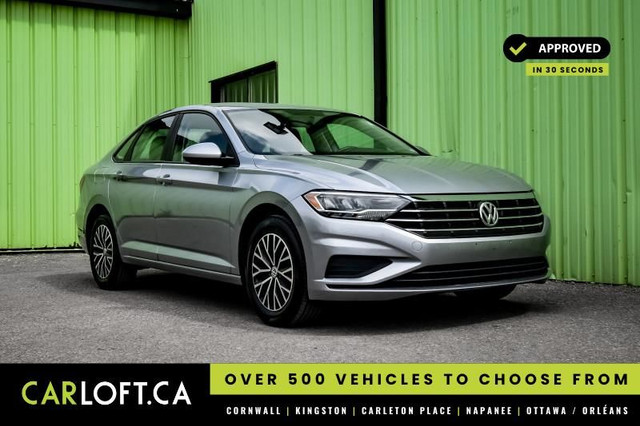 2021 Volkswagen Jetta Comfortline • HEATED SEATS • REAR CAM • CP in Cars & Trucks in Cornwall