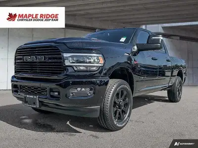 Brand New 2024 Ram 3500 Laramie finished in Diamond Black Crystal Pearl. Inquire Today! *Configurati...