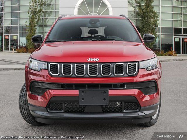 2025 Jeep Compass Sport | Forward Collision Warning in Cars & Trucks in Edmonton - Image 2