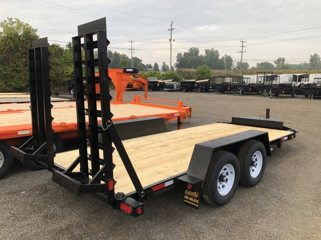 Miska 5 Ton Lowbed Float Trailer - Canadian Made in Cargo & Utility Trailers in Ottawa - Image 4