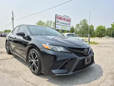 2018 TOYOTA CAMRY SE AUTOMATIC ! Comes certified , very clean , great service records , CARS IN LOBO...