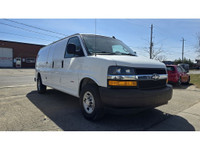 CLEAN CARFAX - ALL SERVICE RECORDS - Hard to Find DIESEL Cargo - 2019 Chevrolet Express G2500 155WB... (image 5)