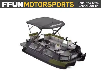 2025 Sea-Doo Switch ™ Fish 18 - 230 hp PaintedThe best of both water worldsEverything you love to do...