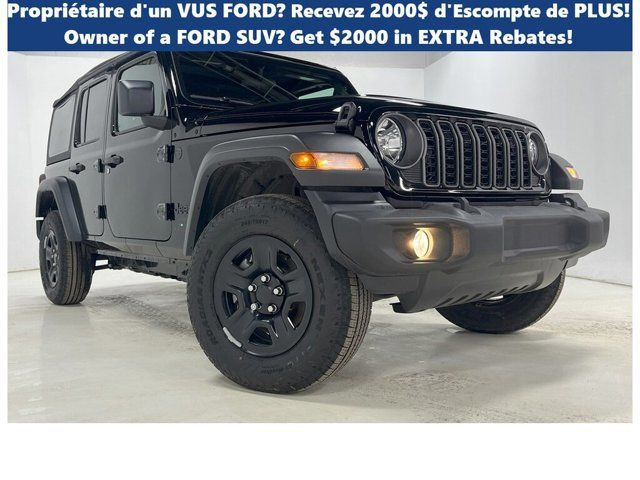 2025 Jeep Wrangler Sport in Cars & Trucks in Laval / North Shore - Image 3