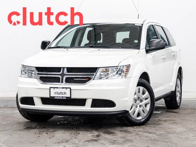2017 Dodge Journey Canada Value Pkg w/ Cruise Control, Push Butt in Cars & Trucks in City of Toronto