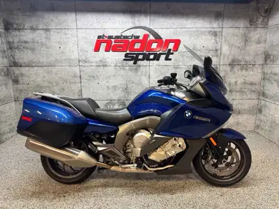 K1600GT en superbe condition tout les entretiens on été effectuer. Découvrez l'excellence de notre s...