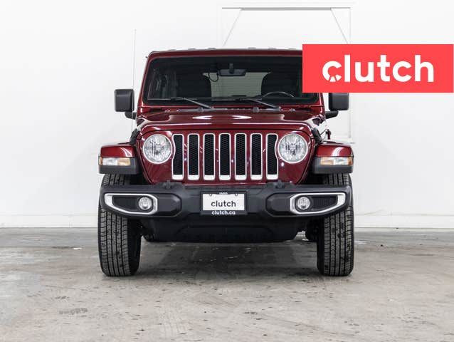 2021 Jeep Wrangler Unlimited Sahara 4X4 w/Apple CarPlay & Androi in Cars & Trucks in Ottawa - Image 2