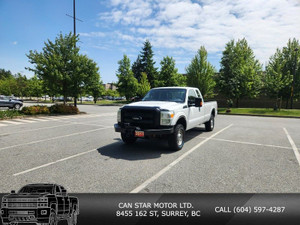 2011 Ford F 250 XL EXT CAB LONG BOX