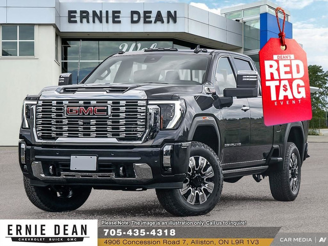 2025 GMC Sierra 3500HD Denali DENALI RESERVE PKG // 5TH WHEEL... in Cars & Trucks in Barrie