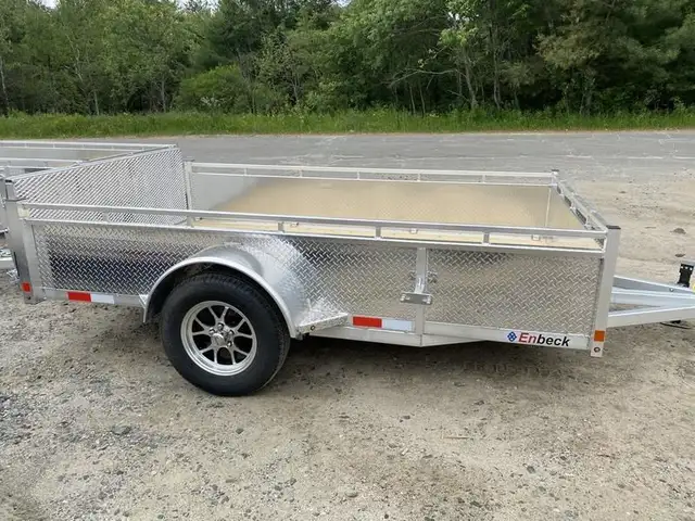 2025 All Aluminum Enbeck 6x10B in Cargo & Utility Trailers in Mississauga / Peel Region - Image 2
