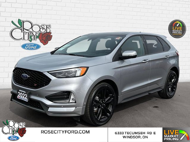 2022 Ford Edge ST | Heated & Cooled Seats | Panoramic Sunroof in Cars & Trucks in Windsor Region