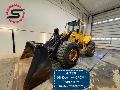 1998 Volvo L150C Wheel Loader Located near Westlock, AB HRS: 17,092 116 in Bucket, 26.5-25 Tires pin...