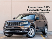  2023 Jeep Grand Cherokee L - LIMITED L| HEATED AND COOLED SEATS