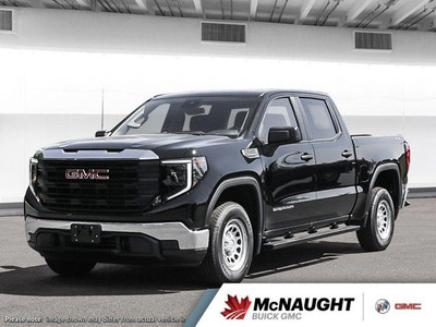 2024 GMC Sierra 1500 Pro 5.3L Crew Cab Graphite Edition