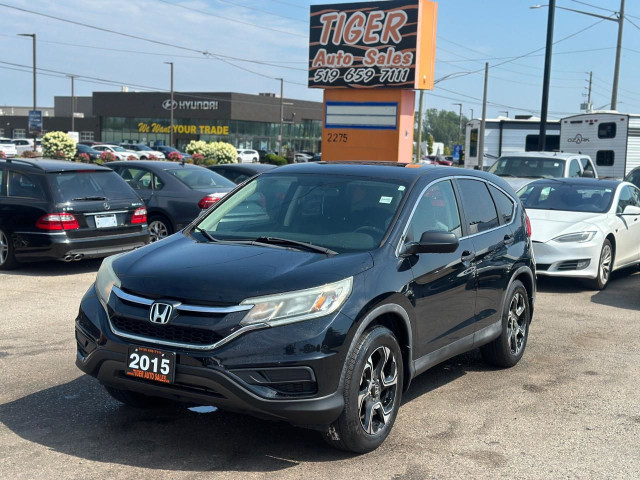 2015 Honda CR-V LX. 4 CYLINDER, ONLY 176KMS, AUTO, CERTIFIED in Cars & Trucks in London