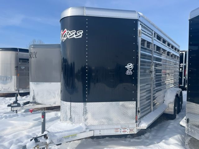 New  2023 Exiss Express Stock 616 Bumper pull in Cargo & Utility Trailers in Calgary