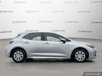 Enjoy the practicality and style of this silver 2022 Toyota Corolla Hatchback. With only 83,371 kilo... (image 7)