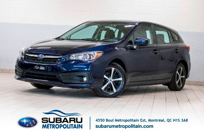2021 Subaru Impreza TOURING, EYESIGHT, CARPLAY, BANCS CHAUFF, CA