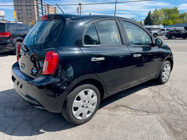 2015 Nissan Micra SV BT REV CAM USB 4 DR HATCHBACK...PERFECT in Cars & Trucks in City of Toronto - Image 7