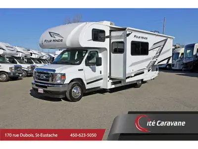 arrivage le 3 octobre - arriving octobre 3rd Thor Motor Coach Fourwinds 24F Classe C intérieur Nantu...