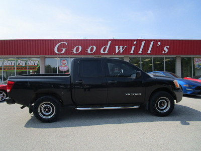  2008 Nissan Titan SOLD AS IS! 4X4