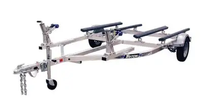 2 place pwc trailers Now in stock. Optioned with tongue jack and ratchet straps 2025 Triton Trailers...