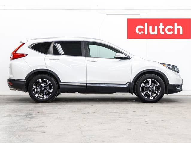 2019 Honda CR-V Touring AWD w/ Apple CarPlay & Android Auto, Rea in Cars & Trucks in City of Toronto - Image 4