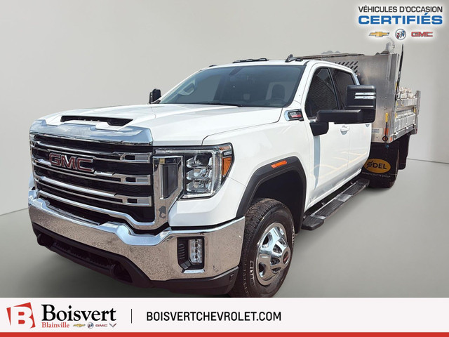 GMC Sierra 3500/SLE/4X4/DIESEL/CREW/BENNE DOMPEUR/CAMERA in Cars & Trucks in Laval / North Shore