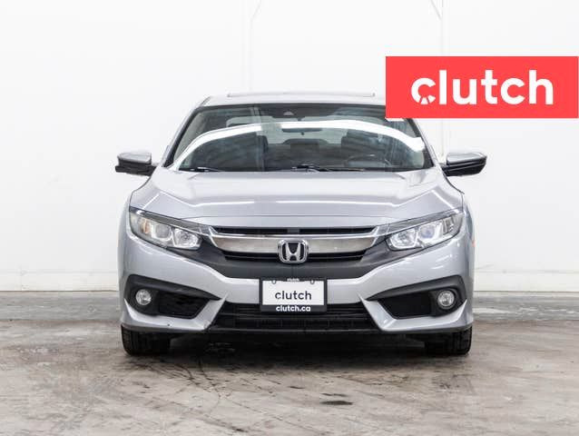 2017 Honda Civic EX-T w/ Push Button Start, Rearview Cam, Dual Z in Cars & Trucks in City of Toronto - Image 3