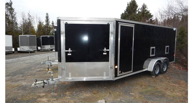 2022 EZ HAULER EZES 7X18 Enclosed in Travel Trailers & Campers in City of Halifax