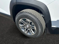 This 2025 GMC Terrain in Summit White is equipped with FWD and Turbocharged Gas I4 1.5L/-TBD- engine... (image 8)