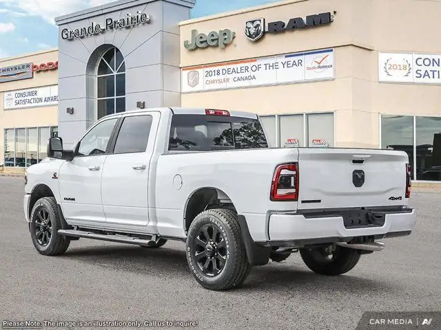 2024 Ram 2500 Big Horn | Night Edition | Heated Seats | in Cars & Trucks in Grande Prairie - Image 6