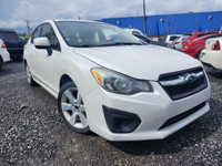 GARANTIE 1 ANS CREDIT DIRECT EN LIGNE AU WWW.AUTO-INTERNET.CA WOW 2013 SUBARU IMPREZA AWD SEDAN TOUT... (image 1)