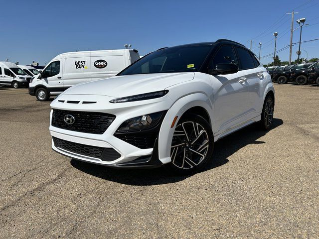 2022 Hyundai Kona N Line | CarPlay | Rear Cam | Heated Seats in Cars & Trucks in Edmonton - Image 2