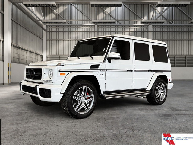 2017 Mercedes-Benz G63 AMG SUV Low km's! Highly equipped! in Cars & Trucks in Calgary
