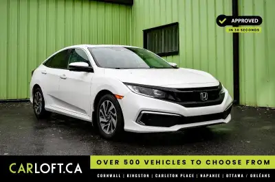 Low Mileage, Sunroof, Remote Start, Heated Seats, Apple CarPlay, Android Auto! 6 LOCATIONS KINGSTON...