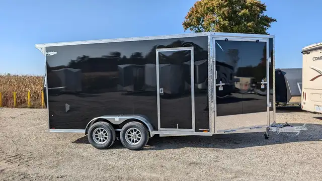 2025 Lightning 7x19 Aluminum Snowmobile Trailer in Cargo & Utility Trailers in Mississauga / Peel Region - Image 17