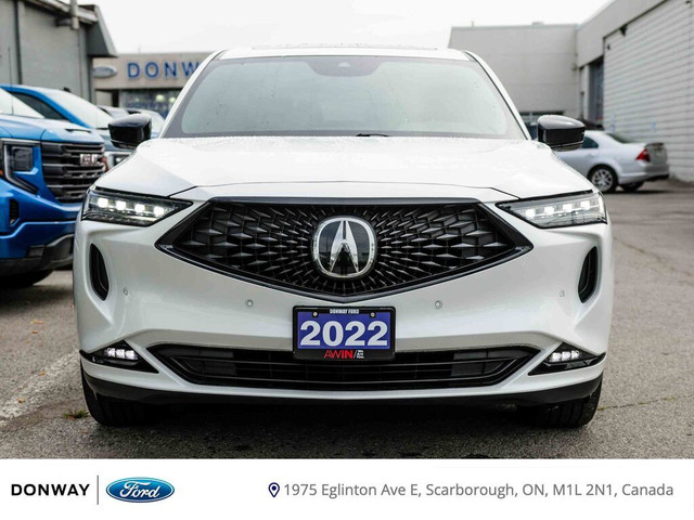 2022 Acura MDX A-SPEC | NO ACCIDENT | SH-AWD | in Cars & Trucks in City of Toronto - Image 2