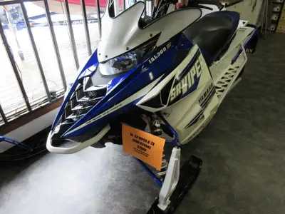 Really nice sled, as traded, only 5873km, come and check it out! $7999 plus tax and registration.