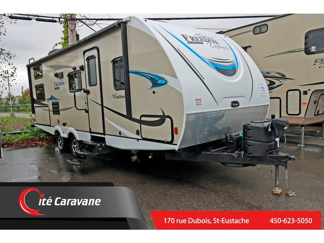  2019 Coachmen Freedom Express 257BHS + Laveuse + Generatrice +  in Travel Trailers & Campers in Laval / North Shore - Image 2