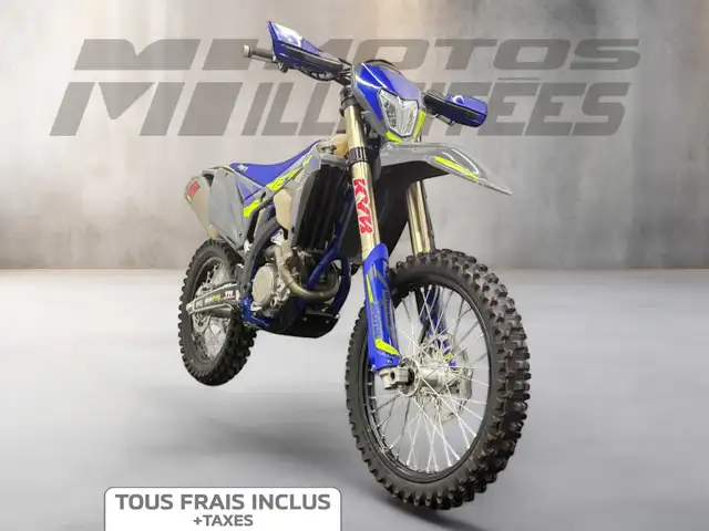 2024 SHERCO SE-F 300 Factory 4T in Dirt Bikes & Motocross in Laval / North Shore - Image 8