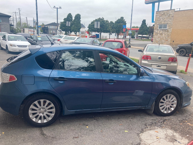 2008 Subaru Impreza in Cars & Trucks in Longueuil / South Shore - Image 3