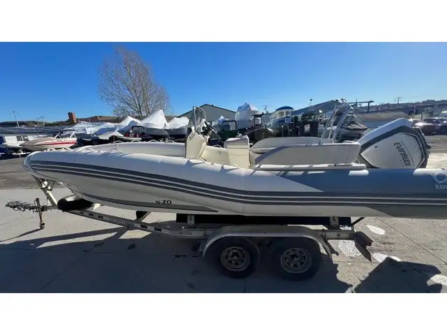 2019 Zodiac N-ZO 680 in Powerboats & Motorboats in Québec City - Image 43