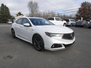 2020 Acura TLX SH-AWD A-Spec V-6 Sedan CAMERA BLUETOOTH ET +