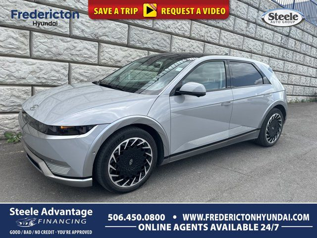 2022 Hyundai IONIQ 5 Preferred AWD|DEALER MAINTAIEND in Cars & Trucks in Fredericton