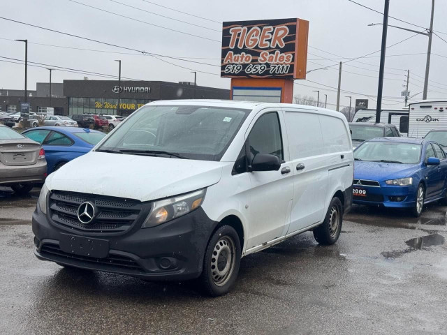 2017 Mercedes-Benz Metris CARGO VAN, RUNS WELL, 4 CYLINDER, AS I in Cars & Trucks in London
