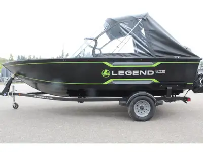2023 Legend Boats 18 XTE Sport 2023 Legend Boats 18 XTE Sport. Comes with a Mercury 115 HP Outboard,...