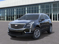 This 2025 Cadillac XT5 Luxury arrives in a classic Stellar Black Metallic exterior, equipped with br... (image 1)