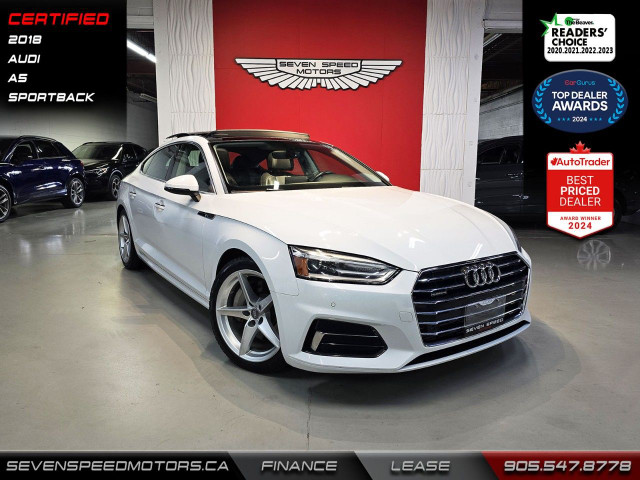 2018 Audi A5 Sportback in Cars & Trucks in Oakville / Halton Region