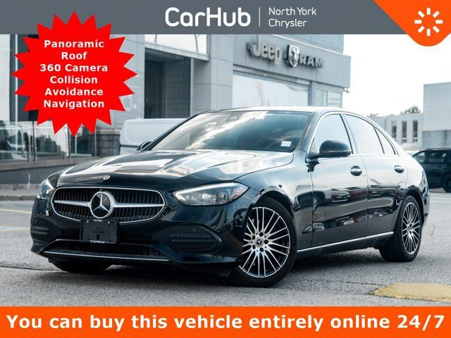 2023 Mercedes-Benz C-Class C 300 4MATIC Panoroof 360 Camera in Cars & Trucks in City of Toronto